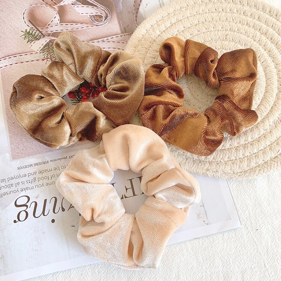 VELVET 40 Scrunchies Colorful Fun Retro 90s - Picture 5 of 13